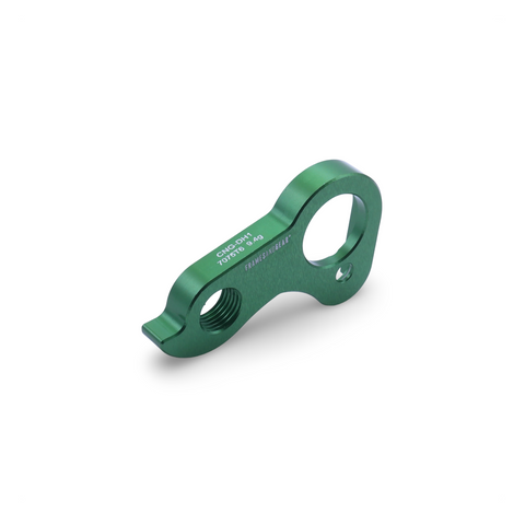 Framesandgear Disc Brake Derailleur Hanger for Colnago C68 & V4RS (SRAM Shifting) Green