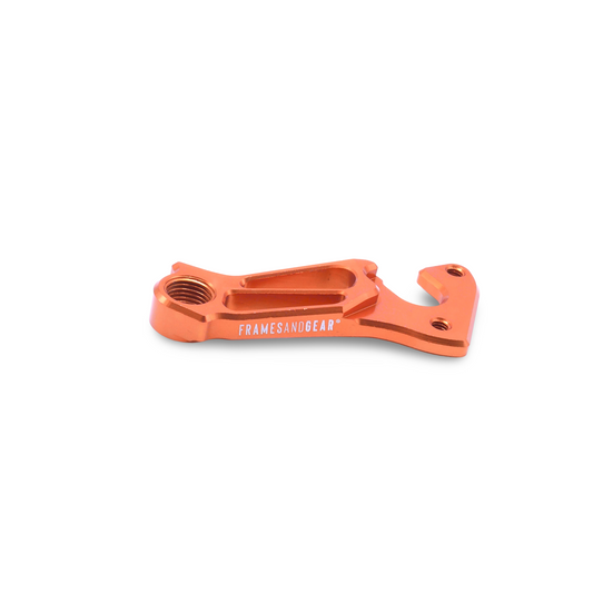 Framesandgear Pinarello Rim Brake Direct Mount Derailleur Hanger Orange