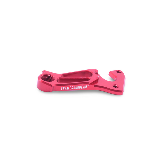Framesandgear Pinarello Rim Brake Direct Mount Derailleur Hanger Red