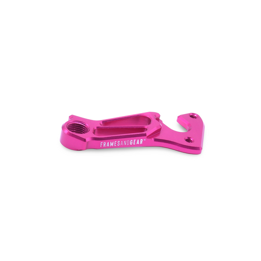 Framesandgear Pinarello Rim Brake Direct Mount Derailleur Hanger Pink