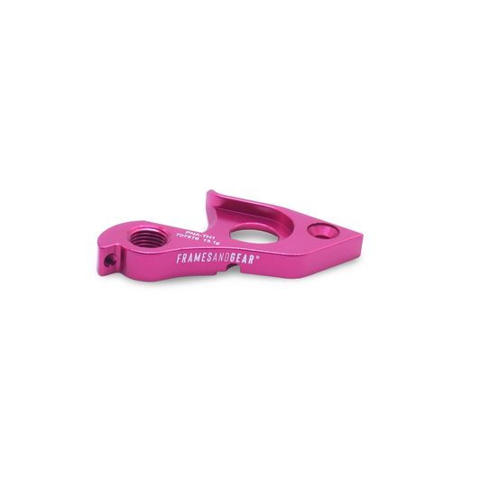 Framesandgear Derailleur Hanger for Pinarello Dogma F 2025 Pink (SRAM Shifting)