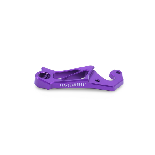 Framesandgear Specialized Rim Brake Direct Mount Derailleur Hanger Purple