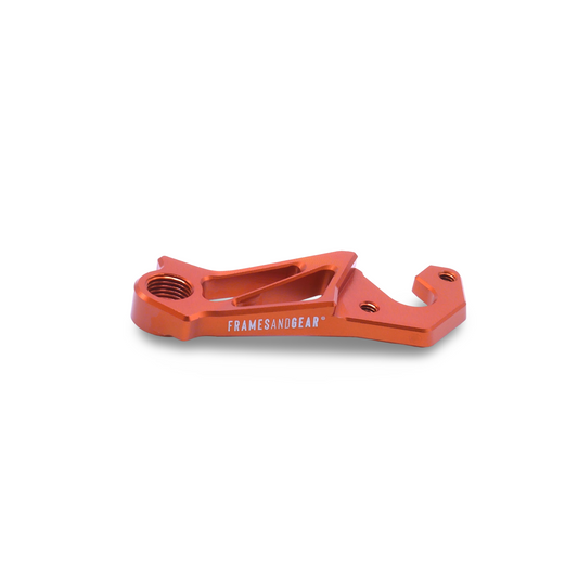 Framesandgear Specialized Rim Brake Direct Mount Derailleur Hanger Orange