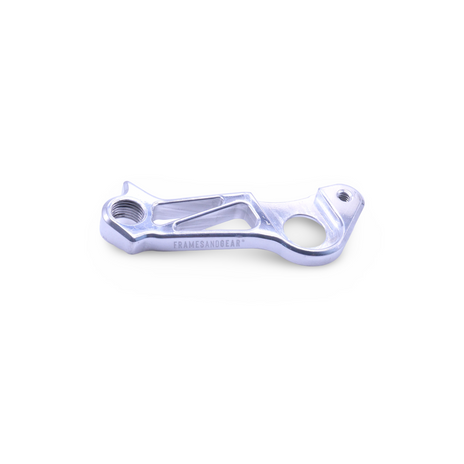 Framesandgear Pinarello Disc Brake Direct Mount Derailleur Hanger Hand Polished Sllver