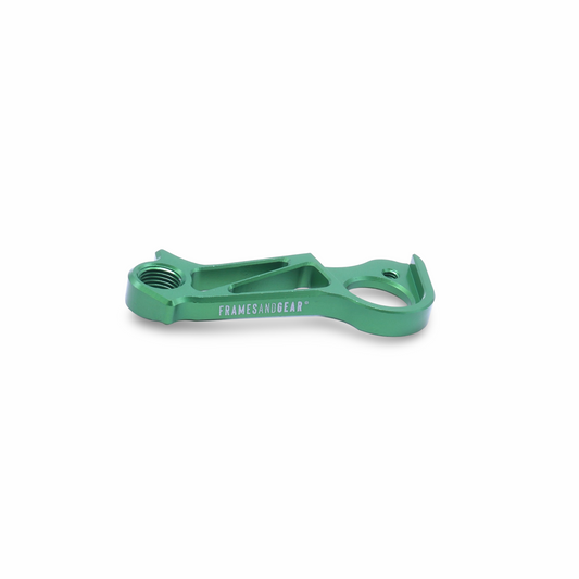 Framesandgear Colnago Disc Brake Direct Mount Derailleur Hanger for C64, V3RS, V2R and Concept Green