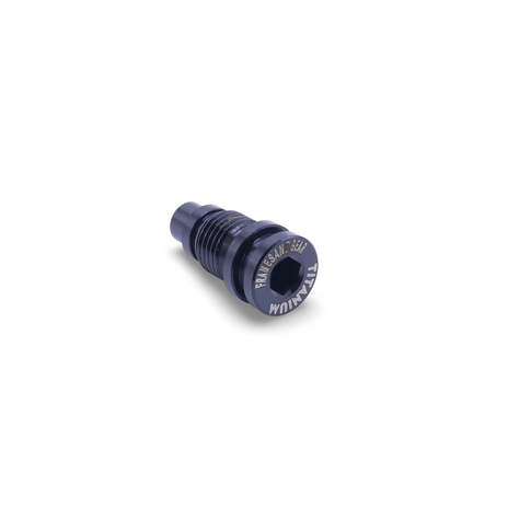 Framesandgear Titanium Derailleur Hanger Bolt for Shimano M7000 & M8000 SLX/ XT Black