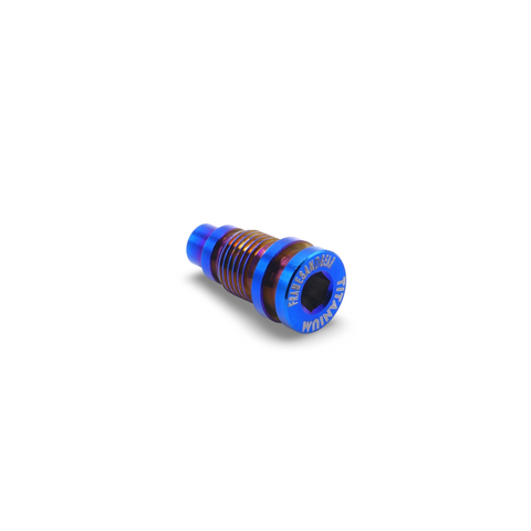 Framesandgear Titanium Derailleur Hanger Bolt for Shimano M7000 & M8000 SLX/ XT Bronze Blue