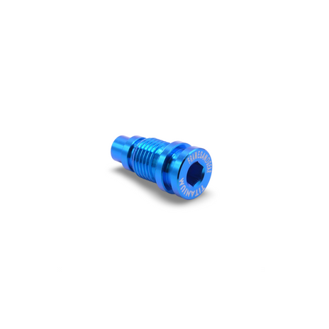 Framesandgear Titanium Derailleur Hanger Bolt for Shimano M7000 & M8000 SLX/ XT Blue