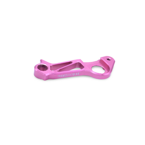 Framesandgear Direct Mount Derailleur Hanger for Pinarello F8, F10, F12, F (2024 and before) and GAN (Campagnolo Shifting) Rose