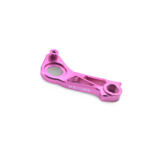 Framesandgear Direct Mount Derailleur Hanger for Pinarello F8, F10, F12, F, GAN (Campagnolo ) Rose