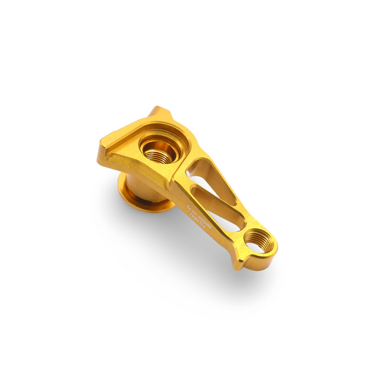 Framesandgear Direct Mount Derailleur Hanger for Rose Shave FFX (UDH) (Shimano) Yellow