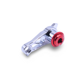 Framesandgear Direct Mount Derailleur Hanger for Cannondale SuperSix EVO (Gen 5, UDH) (Shimano) P1.0 Chrome Red