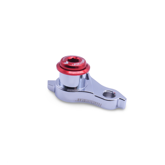 Framesandgear Direct Mount Derailleur Hanger for 3T Strada Italia (UDH) (SRAM Shifting) P1.0 Chrome Red