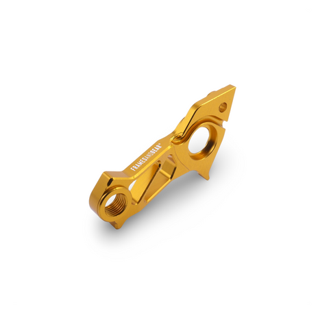 Framesandgear Direct Mount Derailleur Hanger for Pinarello F 2025 (Shimano) Yellow
