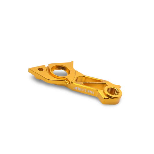 Framesandgear Direct Mount Derailleur Hanger for Pinarello F (2025) (Campagnolo Shifting) Yellow