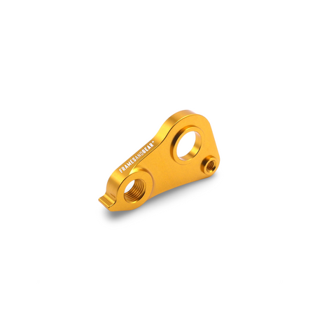 Framesandgear Disc Brake Derailleur Hanger for Specialized Tarmac Sl8, Sl7, Sl6 and Aethos (SRAM Shifting) Yellow
