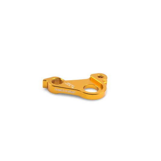 Framesandgear Disc Brake Derailleur Hanger for Specialized Tarmac Sl8, Sl7, Sl6 and Aethos (SRAM Shifting) Yellow