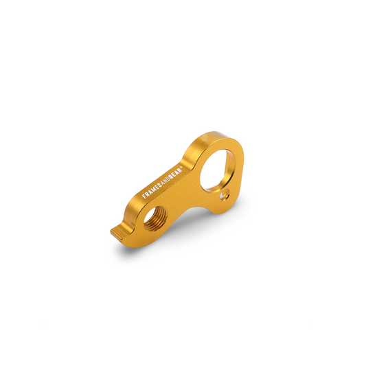 Framesandgear Disc Brake Derailleur Hanger for Colnago C68 & V4RS (SRAM Shifting) Yellow