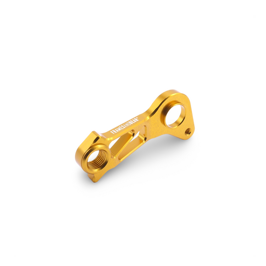 Framesandgear Look Disc Brake Direct Mount Derailleur Hanger Yellow (2024+ models)
