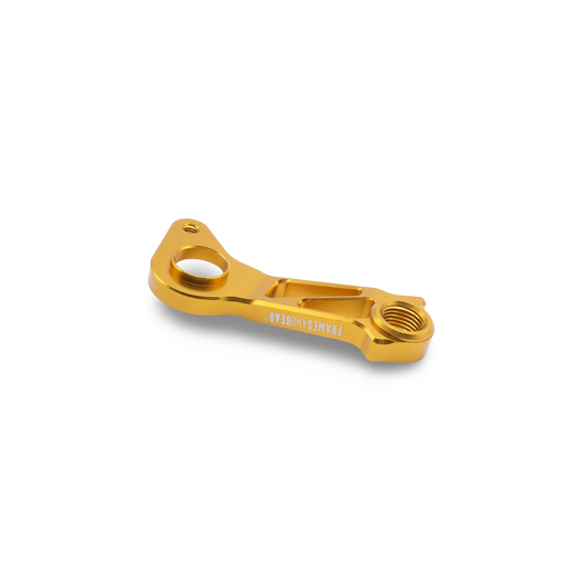 Framesandgear Look Disc Brake Direct Mount Derailleur Hanger Yellow (2024+ models)