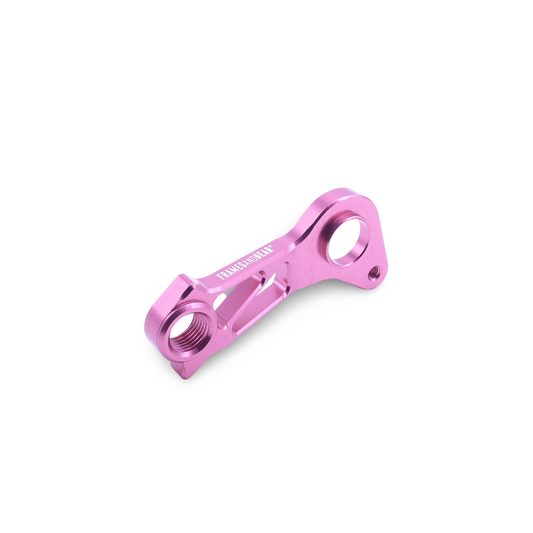 Framesandgear Look Disc Brake Direct Mount Derailleur Hanger Pink (2024+ models)