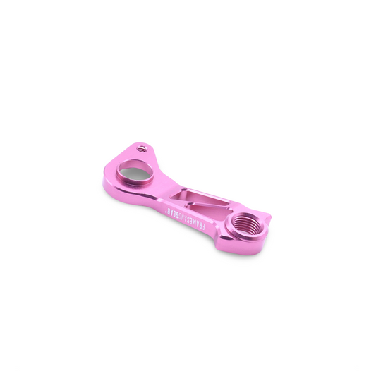 Framesandgear Look Disc Brake Direct Mount Derailleur Hanger Pink (2024+ models)