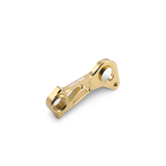 Framesandgear Look Disc Brake Direct Mount Derailleur Hanger Gold (2024+ models)