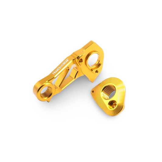 Framesandgear Enve Disc Brake Direct Mount Derailleur Hanger for Enve Melee Yellow