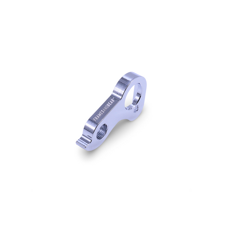 Framesandgear Disc Brake Derailleur Hanger for Colnago C68 & V4RS (SRAM Shifting) Chrome