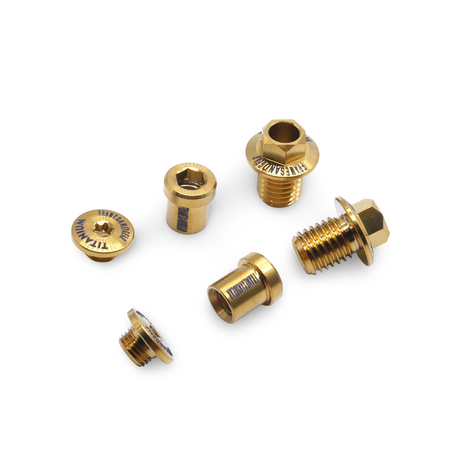 Framesandgear Titanium Di2 Shift Brake Lever Kit Gold