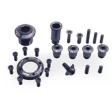 Framesandgear Titanium Bolt Kit for Sram FORCE AXS Black