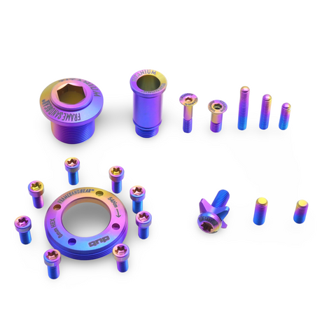 Framesandgear Titanium Bolt Kit for SRAM RED AXS Trout