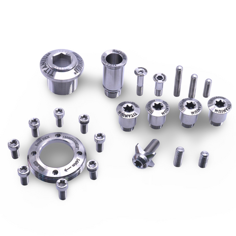 Framesandgear Titanium Bolt Kit for Sram FORCE AXS