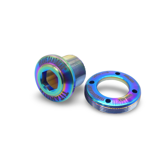 Framesandgear Titanium Crank Arm Cover Bolt for SRAM DUB 