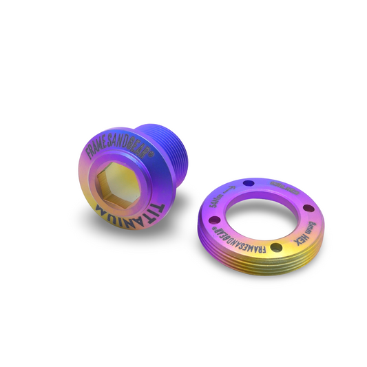 Framesandgear Titanium Crank Arm Cover Bolt for SRAM DUB Trout