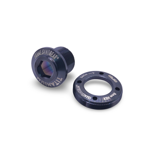 Framesandgear Titanium Crank Arm Cover Bolt for SRAM DUB Black