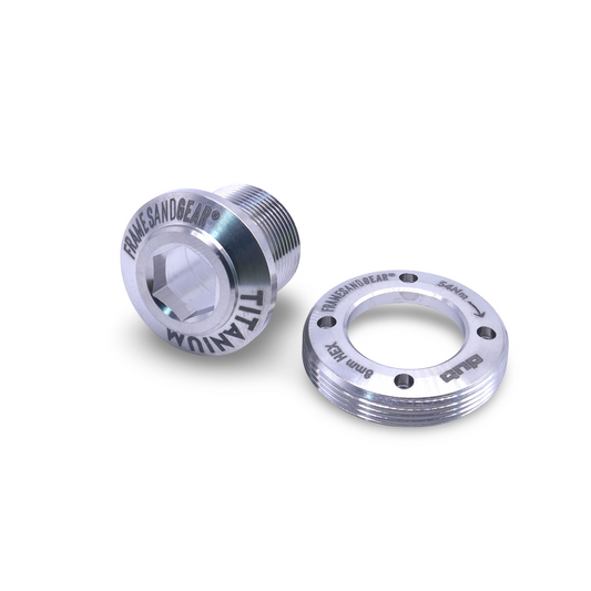 Framesandgear Titanium Crank Arm Cover Bolt for SRAM DUB