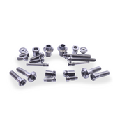 Framesandgear Titanium Bolt Kit for Shimano Ultegra R8170 Silver