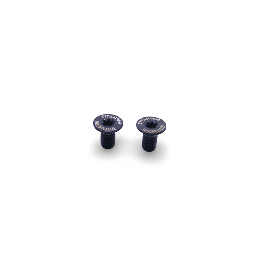 Framesandgear Titanium Fitting bolts for Canyon GROOVE Mount Black