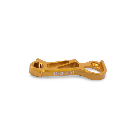 Framesandgear Colnago Disc Brake Direct Mount Derailleur Hanger for C68 and V4RS Yellow