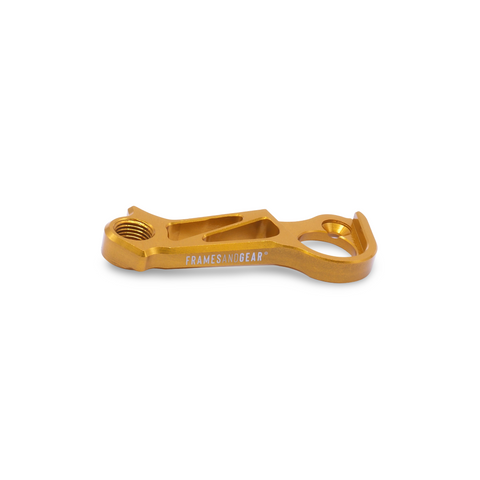 Framesandgear Direct Mount Derailleur Hanger for Colnago C68 & V4RS (Campagnolo Shifting) Yellow