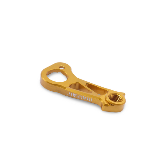 Framesandgear Colnago Disc Brake Direct Mount Derailleur Hanger for C68 and V4RS Yellow
