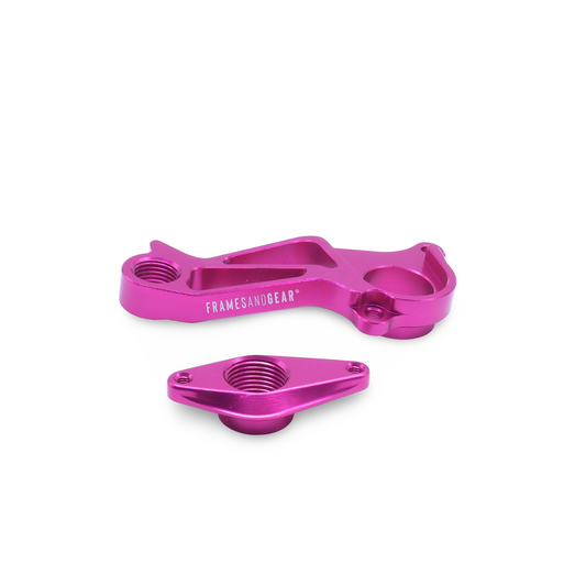 Framesandgear Cannondale Disc Brake Direct Mount Derailleur Hanger For SuperSix EVO (2023+) Pink