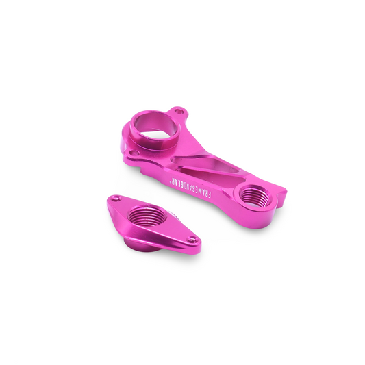Framesandgear Cannondale Disc Brake Direct Mount Derailleur Hanger For SuperSix EVO (2023+) Pink