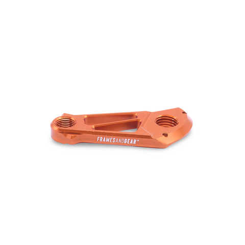 Framesandgear Giant Disc Brake Direct Mount Derailleur Hanger Orange