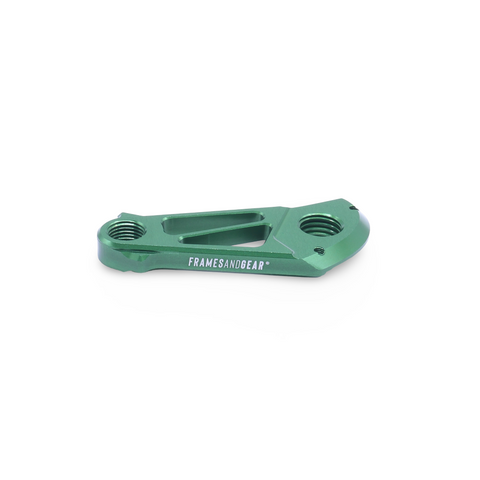 Framesandgear Giant Disc Brake Direct Mount Derailleur Hanger Green