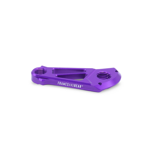 Framesandgear Giant Disc Brake Direct Mount Derailleur Hanger Purple