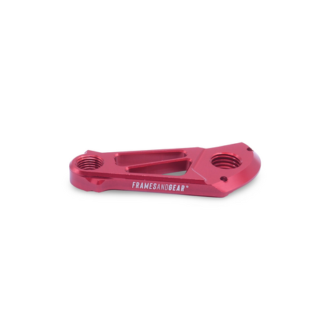 Framesandgear Giant Disc Brake Direct Mount Derailleur Hanger Red