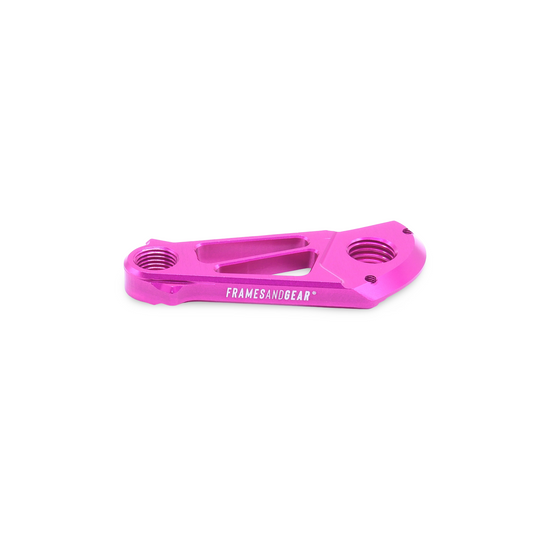 Framesandgear Giant Disc Brake Direct Mount Derailleur Hanger Pink