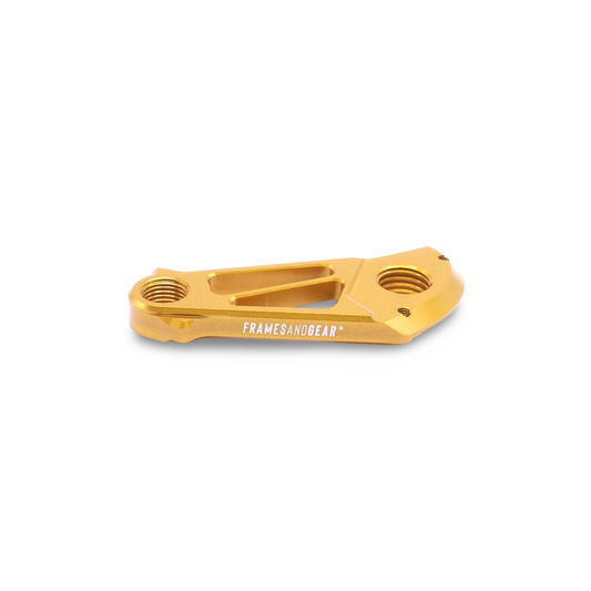 Framesandgear Giant Disc Brake Direct Mount Derailleur Hanger Yellow